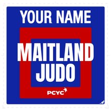 Load image into Gallery viewer, Custom Back Numbers For Judo
