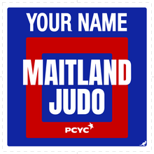 Load image into Gallery viewer, Custom Back Numbers For Judo