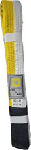Load image into Gallery viewer, Judo Belts With Black Tip