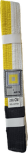 Load image into Gallery viewer, Judo Belts With Black Tip