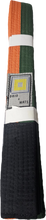 Load image into Gallery viewer, Judo Belts With Black Tip