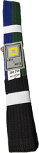 Load image into Gallery viewer, Judo Belts With Black Tip