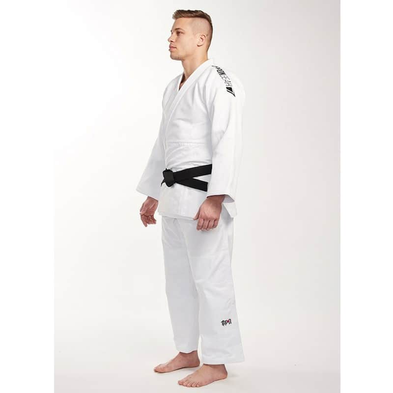 ippon gear slim fit Slim Fit Jacket Legend IJF Approved Judo Jacket White by IPPON GEAR