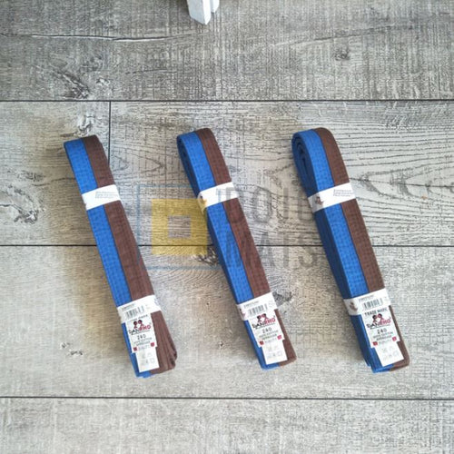 DanRho Blue-Brown Junior Belt bi color