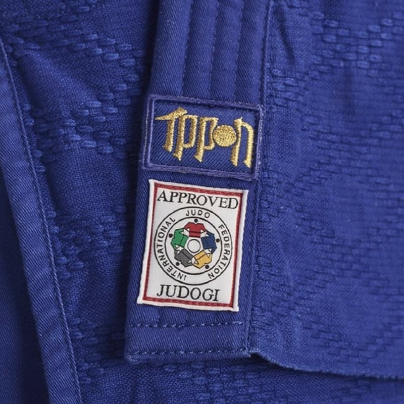 Regular Fit Ippon Gear Judo Gi (Jacket Only) Blue