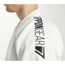 Load image into Gallery viewer, Ippongear IJF Approved Judo Gi White Slim Fit