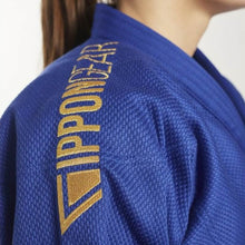 Load image into Gallery viewer, Ippongear IJF Approved Judo Gi Blue Jacket
