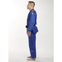 Load image into Gallery viewer, Ippongear IJF Approved Judo Gi Blue Jacket