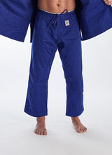 Load image into Gallery viewer, "Legend" IJF Judo Gi Pants Blue - Ippon Gear