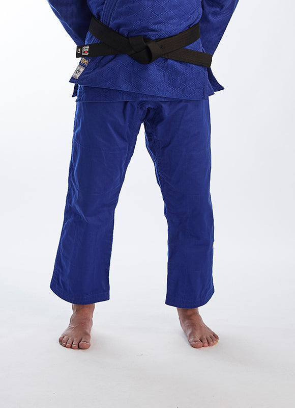 judogi ippon gear Legend" IJF Judo Pants Blue by IPPON GEAR