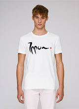 Load image into Gallery viewer, Ippongear script judo tshirt front