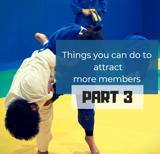 Things you can do to make your club a member MAGNET Part 3