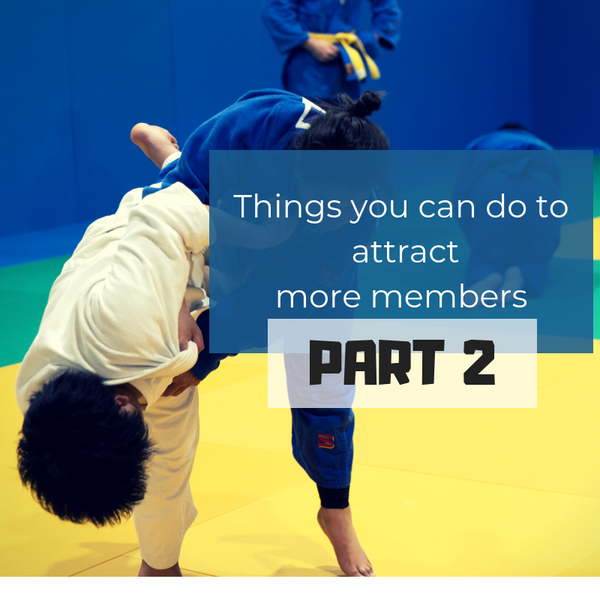 Things you can do to make your club a member MAGNET Part 2