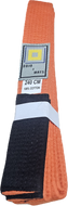 Judo Belts With Black Tip