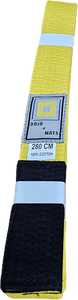 Belts With Black Tip