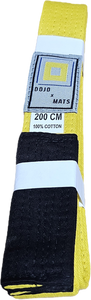 Belts With Black Tip