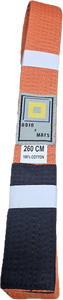 Belts With Black Tip