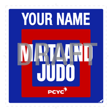 Load image into Gallery viewer, Custom Back Numbers For Judo

