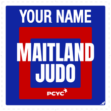 Load image into Gallery viewer, Custom Back Numbers For Judo
