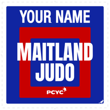 Load image into Gallery viewer, Custom Back Numbers For Judo
