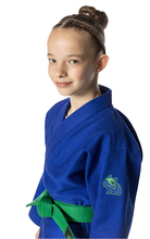 Load image into Gallery viewer, Kids Judo gi blue
