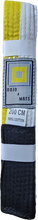 Load image into Gallery viewer, Judo Belts With Black Tip
