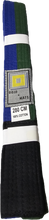 Load image into Gallery viewer, Judo Belts With Black Tip
