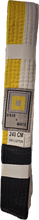 Load image into Gallery viewer, Judo Belts With Black Tip
