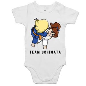Team Uchimata - Baby Onesie Romper (Big Print)