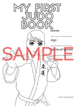 Load image into Gallery viewer, My First Judo Book [Digital]
