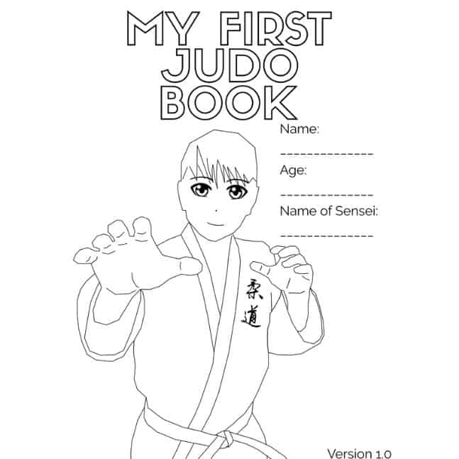 My First Judo Book