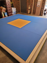 Load image into Gallery viewer, Light Blue Judo 1m x 1m Tatami Mats
