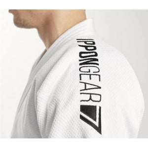 Ippongear IJF Approved Judo Gi White Jacket