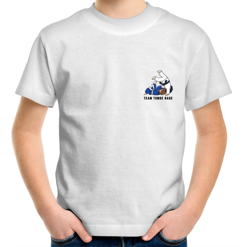 Team Tomoe Nage - Kids Youth Crew T-Shirt