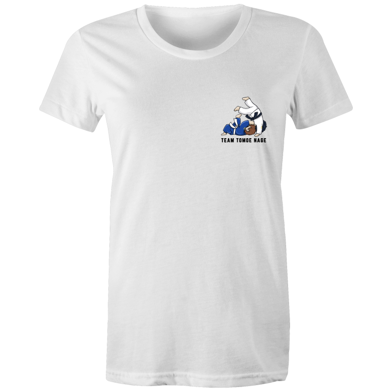 Team Tomoe Nage - Women's Maple Tee