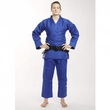 Load image into Gallery viewer, Ippongear IJF Approved Judo Gi Blue Jacket
