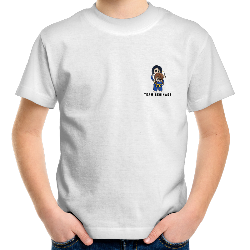 Team Seoinage - Kids Youth Crew T-Shirt