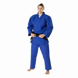 Plain "Moskito Junior" 650 Judo Gi Blue