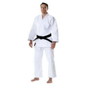 Plain "Moskito Junior" 650 Judo Gi White