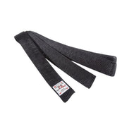 DanRho Budo belt in black rayon Australia