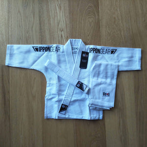 "Future 2.0" 335 Kids Judo Gi Black - IPPON GEAR