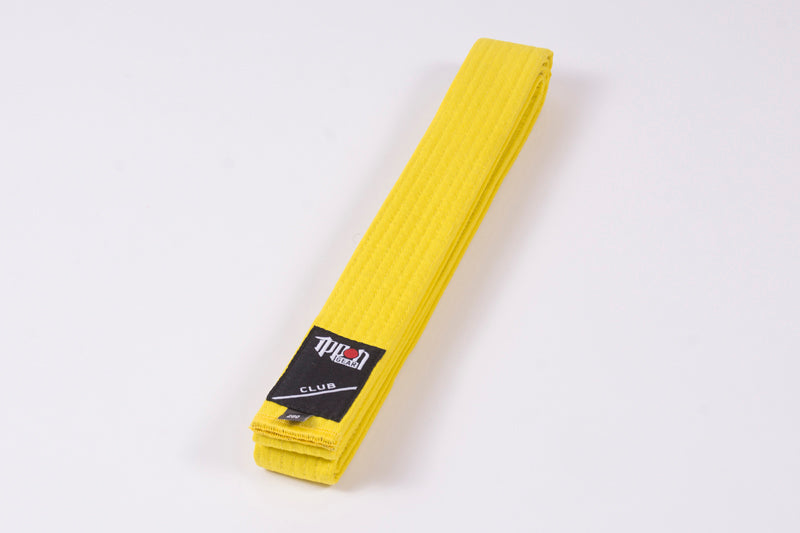 Yellow Judo Belt Ippongear