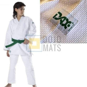 Kids Judo Gi White Single Weave