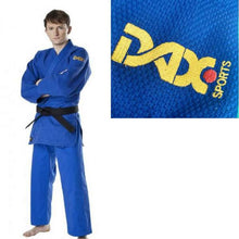 Load image into Gallery viewer, Double Weave Judo Gi 750GSM by Dax Sports blue
