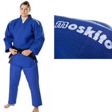 Load image into Gallery viewer, &quot;Moskito Junior&quot; 650 Judo Gi Blue - Dax-Sports
