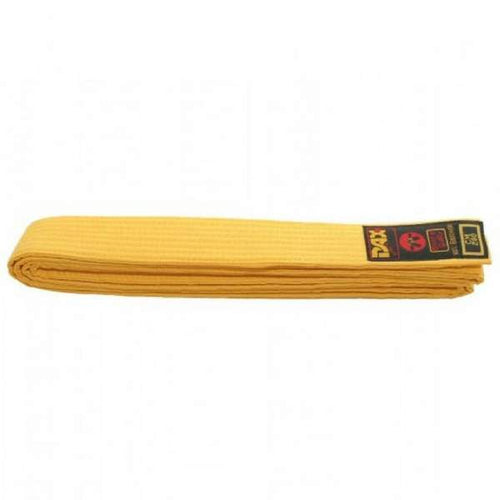 Judo Belt Yellow