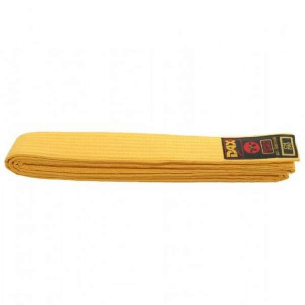 Judo Belt Yellow