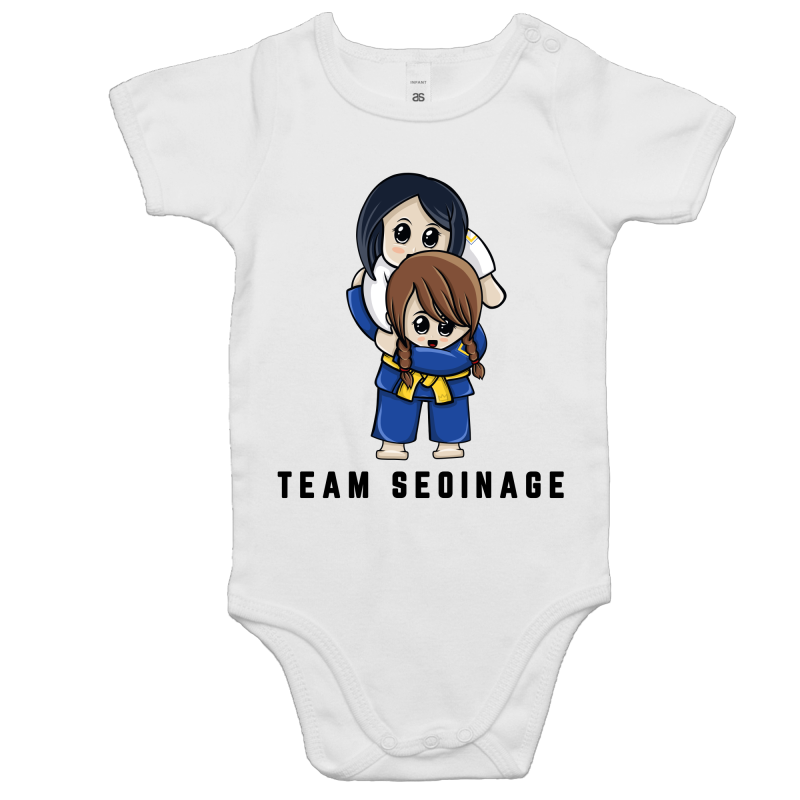 Team Seoinage - Baby Onesie Romper (Big Print)