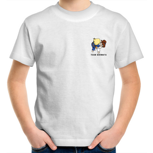 Team Uchimata - Kids Youth Crew T-Shirt