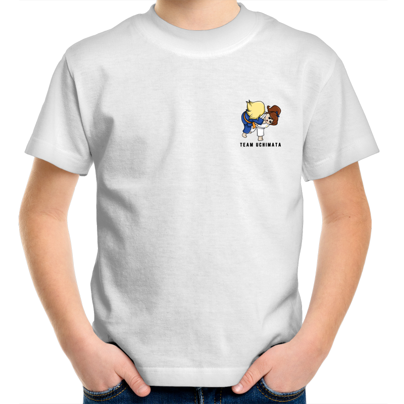 Team Uchimata - Kids Youth Crew T-Shirt